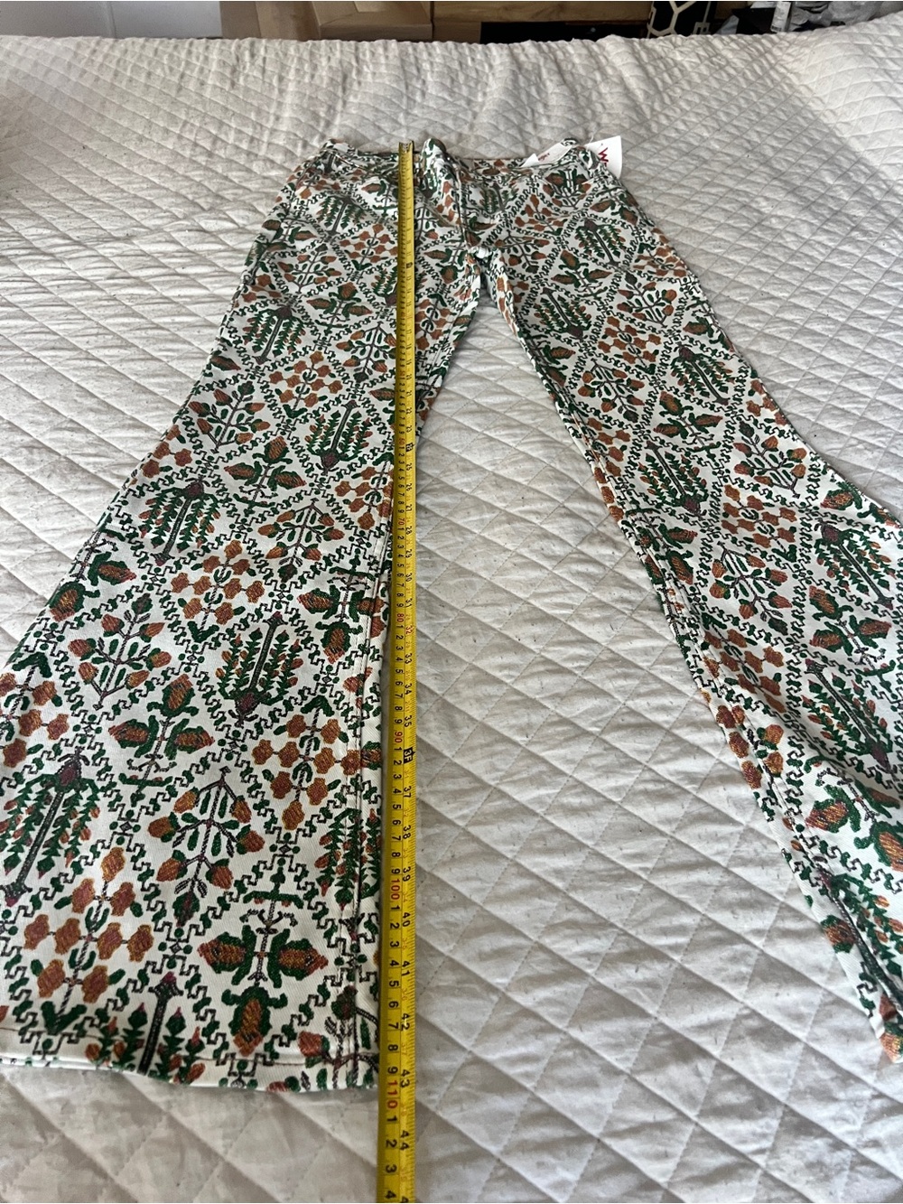 Wrangler Viral Boho Cowgirl Jeans, Western, Carnival, Cottage Farm Core, Y2k - Picture 11 of 14